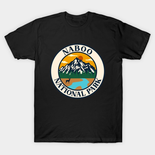 Naboo national park T-Shirt by Tonibhardwaj